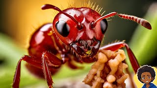 أسرار النمل الأحمر الناري: 3 حقائق عن النمل الأحمر الناري