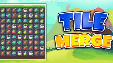 Tile Merge Match and Merge Fun Gameplay Video for Android