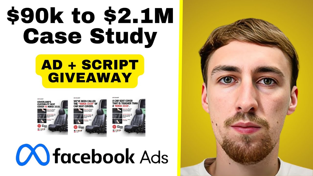 $90k to $2.1M/mo Facebook Ad Creative Case Study