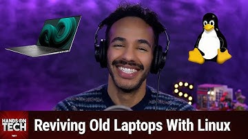Installing Linux on an Older Laptop - Reviving Old Laptops With Linux