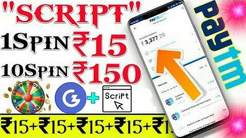 Unlimited Trick || Gamezop Refer script || Otp Bypass Refer script || Free Paytm Cash
