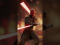 Darth Vader vs Darth Maul Two Red Blades Enter, Only One Leaves