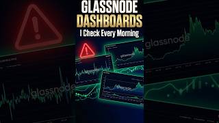 Glassnode Dashboards I Check Every Morning