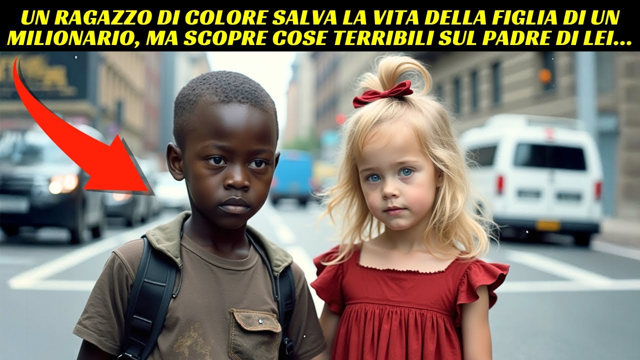 UN RAGAZZO DI COLORE SALVA LA FIGLIA DI UN MILIONARIO, MA SCOPRE COSE ...