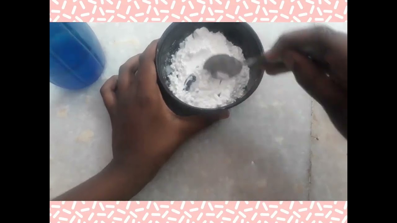 cornflour experiment 🤗👩‍🔬 YouTube