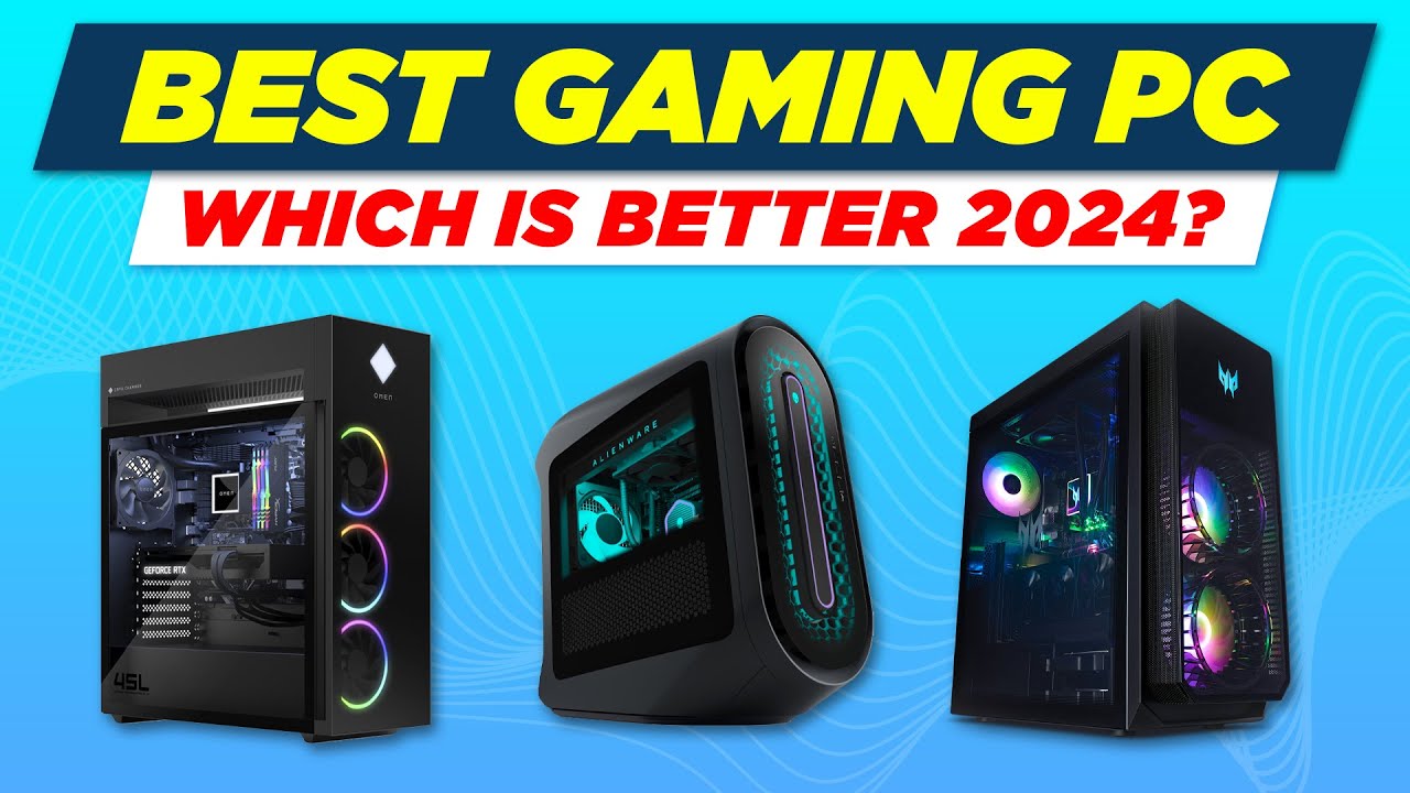 TOP 5 BEST Gaming PCs in 2024 - YouTube