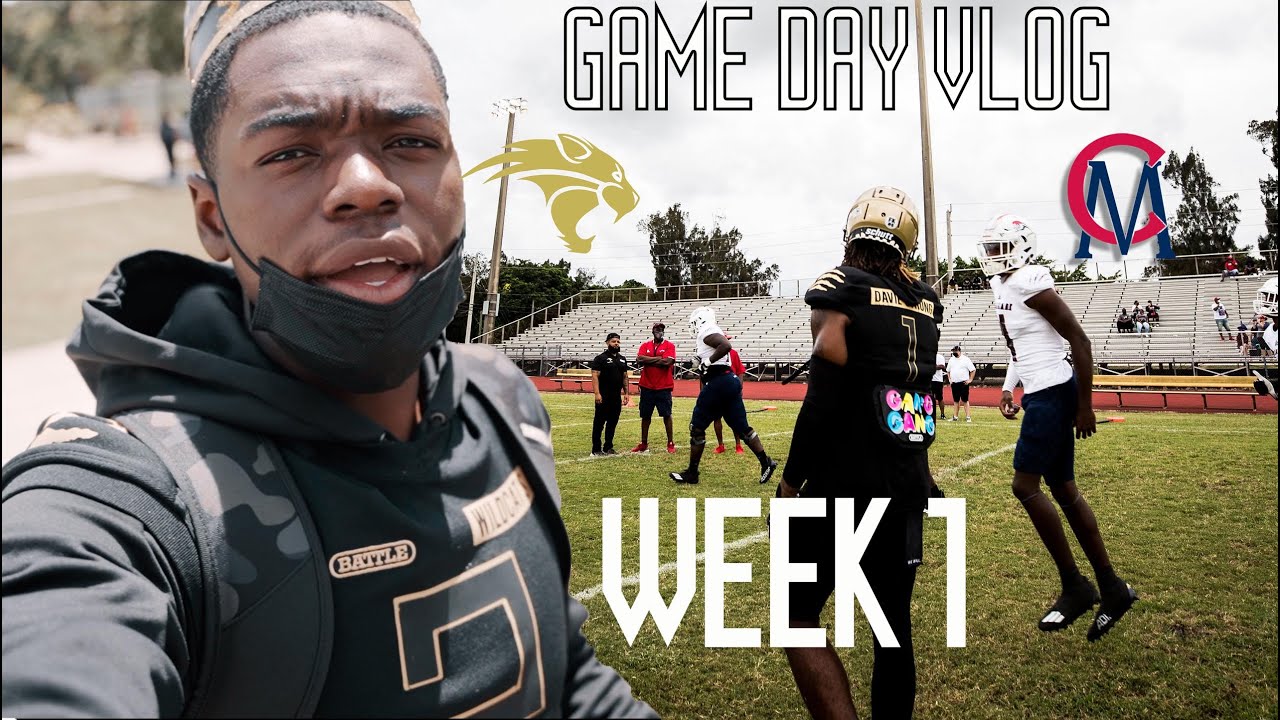 FIRST GAME OF MY SENIOR YEAR!! || Western vs Chaminade High school football || Game Day Vlog