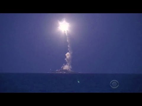 Russia launches 26 cruise missiles to northern Syria
