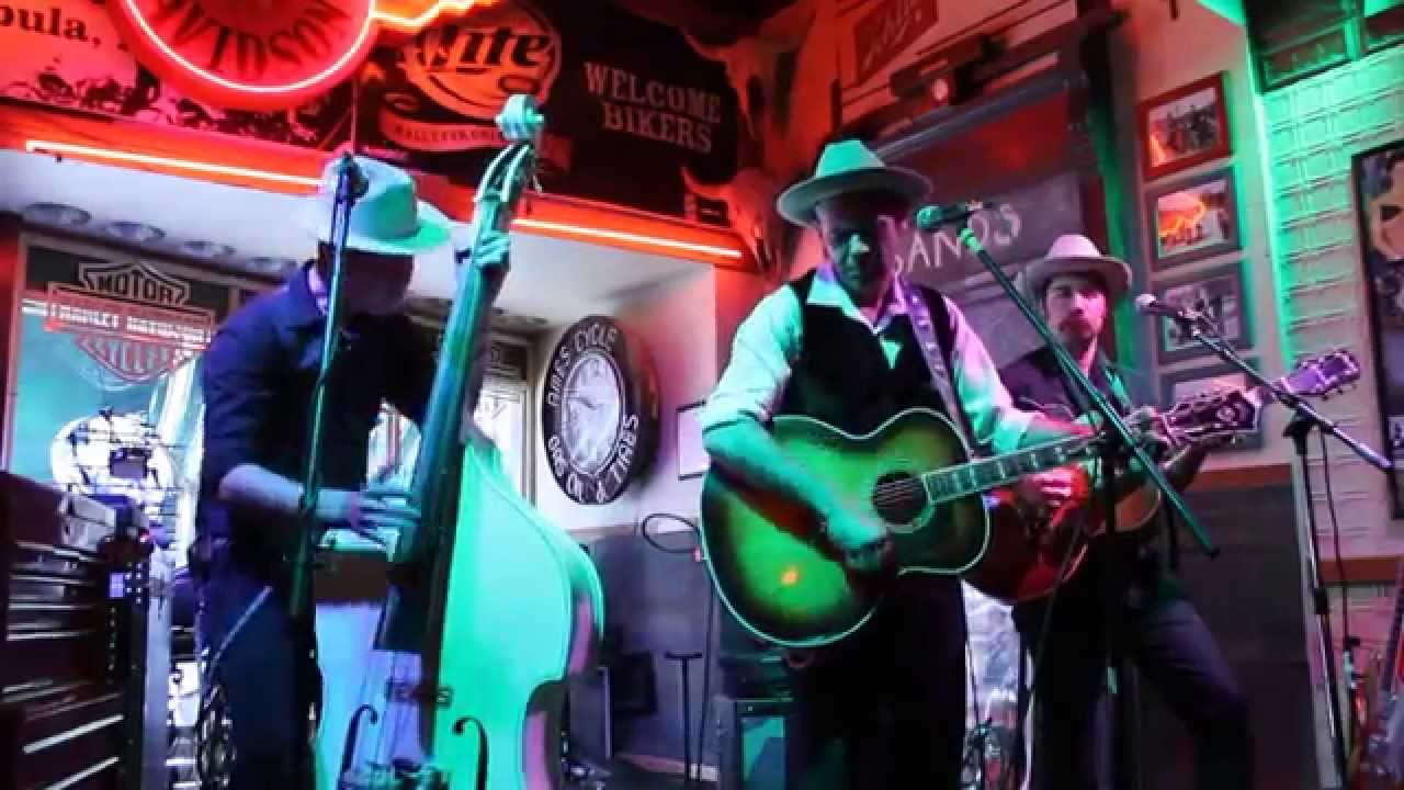 Lucky Tubb and The Modern Day Troubadors Iron Horse Saloon in Savanna