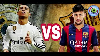 كرستيانو رونالدو VS نيمار جونيور أفضل 10 مهارات/Cristiano Ronaldo VS Neymar Jr. Top 10 Skills