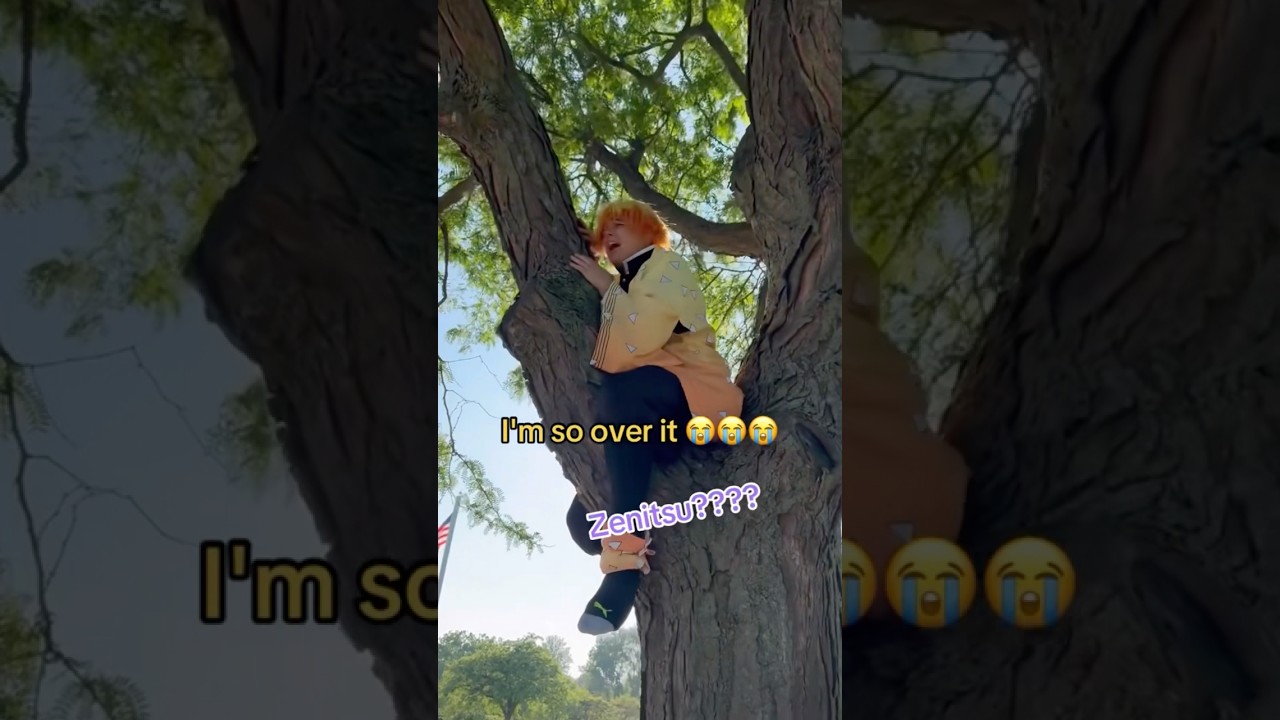 How to get Zenitsu out of a tree without using lightning 