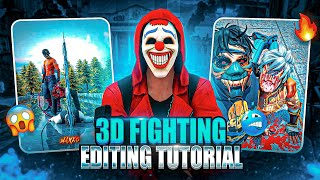 Free Fire 3D Fighting Reels Editing Tutorial 🔥 | Free fire 3d Animation Shorts Editing Tutorial 🤯 screenshot 4