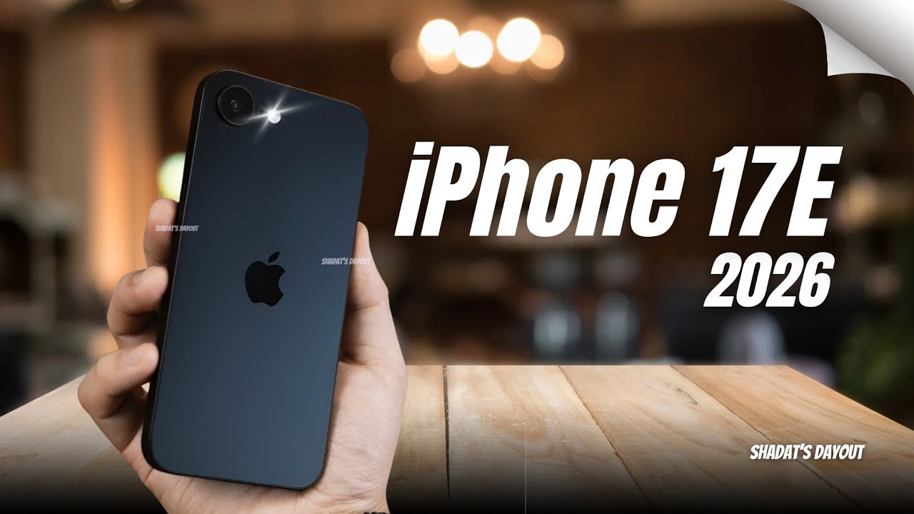 iPhone 17E Leaks & Rumors 🔥Features, Specs & Launch Date Revealed!