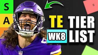 The BEST Tight Ends to Start for Week 8