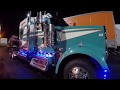 Selecting The Perfect Parking Spot & A Sharp Kenworth W9 Glider # 263
