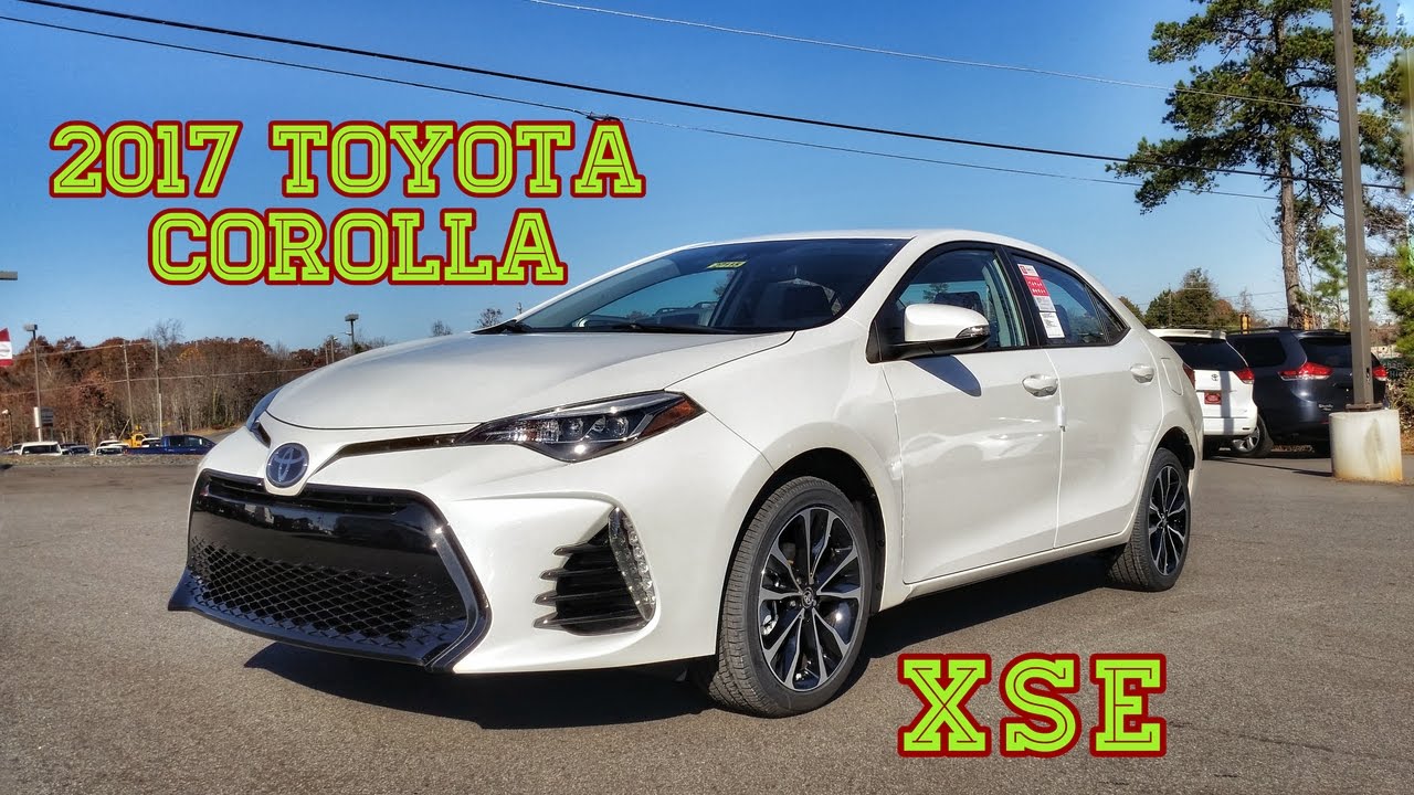 2017 Toyota Corolla XSE In Depth Review & Complete Tutorial Safety