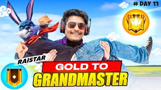 Free Fire Live - Grandmaster Rank Push Top 1 Player Gyan Gaming is Live