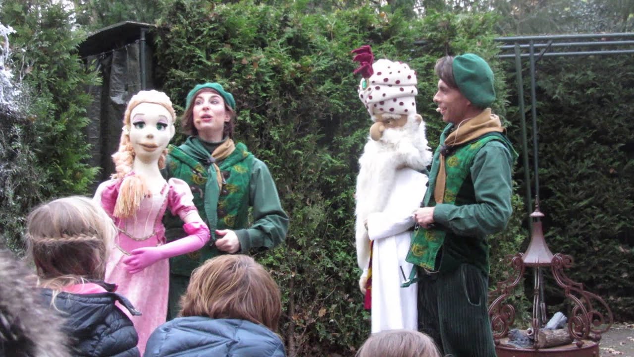 Sprookjesboom: Voel de warmte in het Sprookjesbos! - 06-12-2015 - Efteling