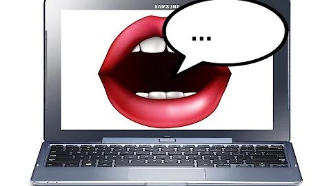 Como fazer a Cortana ler um texto?