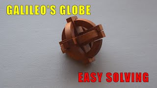 Great Minds - Galileo's Globe Puzzle Solution