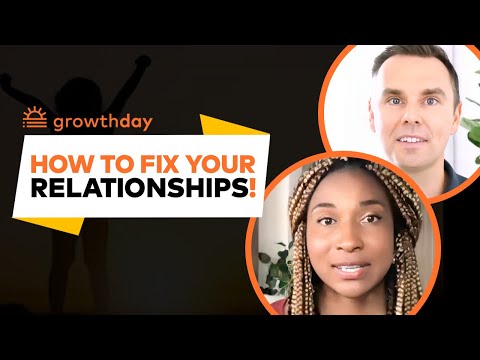 How to FIX Your RELATIONSHIP Problems and Set Healthy BOUNDARIES! | Koya Webb