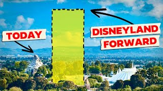Are You Ready For Disneyland Forward To Change The Skyline!