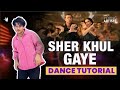 Fighter sher khul gaye song  hrithik roshan deepika padukone  dance tutorial by newton