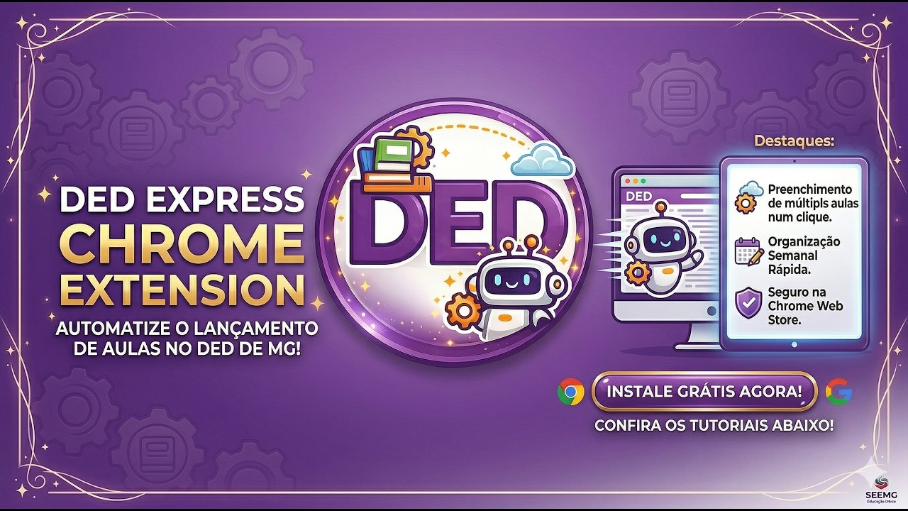 Como automatizar o lançamento de aulas no DED MG com a Ded Express ...