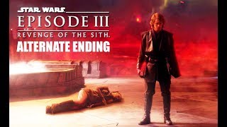 Star Wars Revenge Of The Sith Alternate Ending Scene