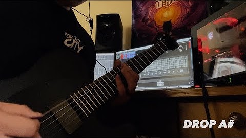 DROP A# vs DROP G# vs DROP F#!