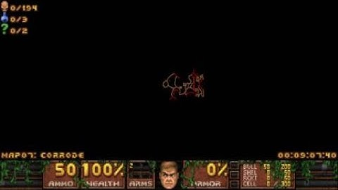 DOOM 2 Tetanus OST Map 07: Corrode
