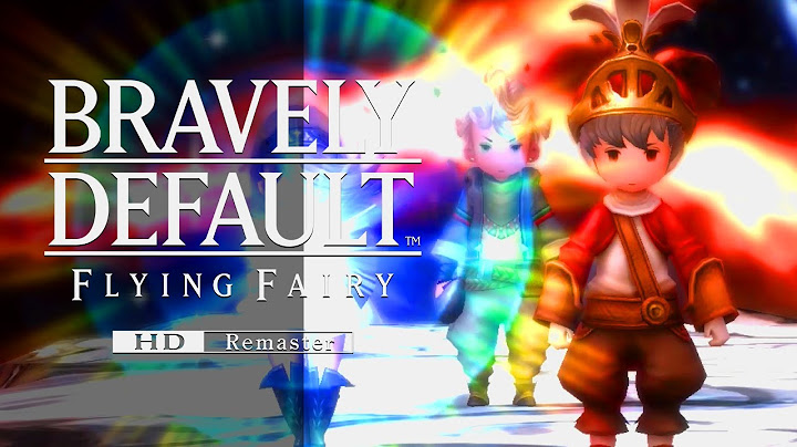 Bravely Default HD Remaster Part 13 TRUE ENDING Switch 2 Gameplay Walkthrough