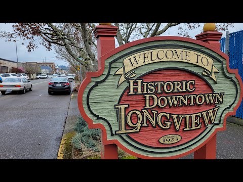 EP77 - A Ride Through History in Longview, WA - Travel and Exercise