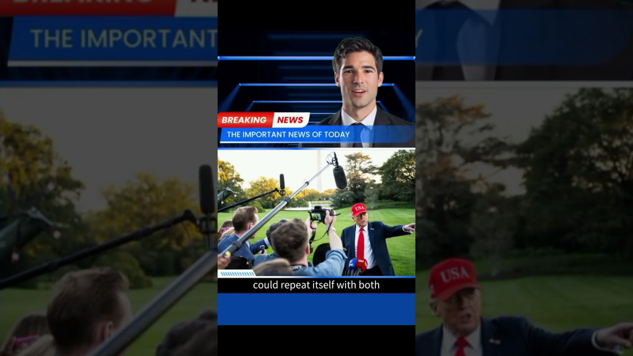 🔥 Trump Threatens Firings as Democrats Accuse Him of Forcing Government Shutdown