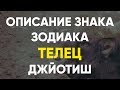 Описание Знака зодиака Телец. Джйотиш