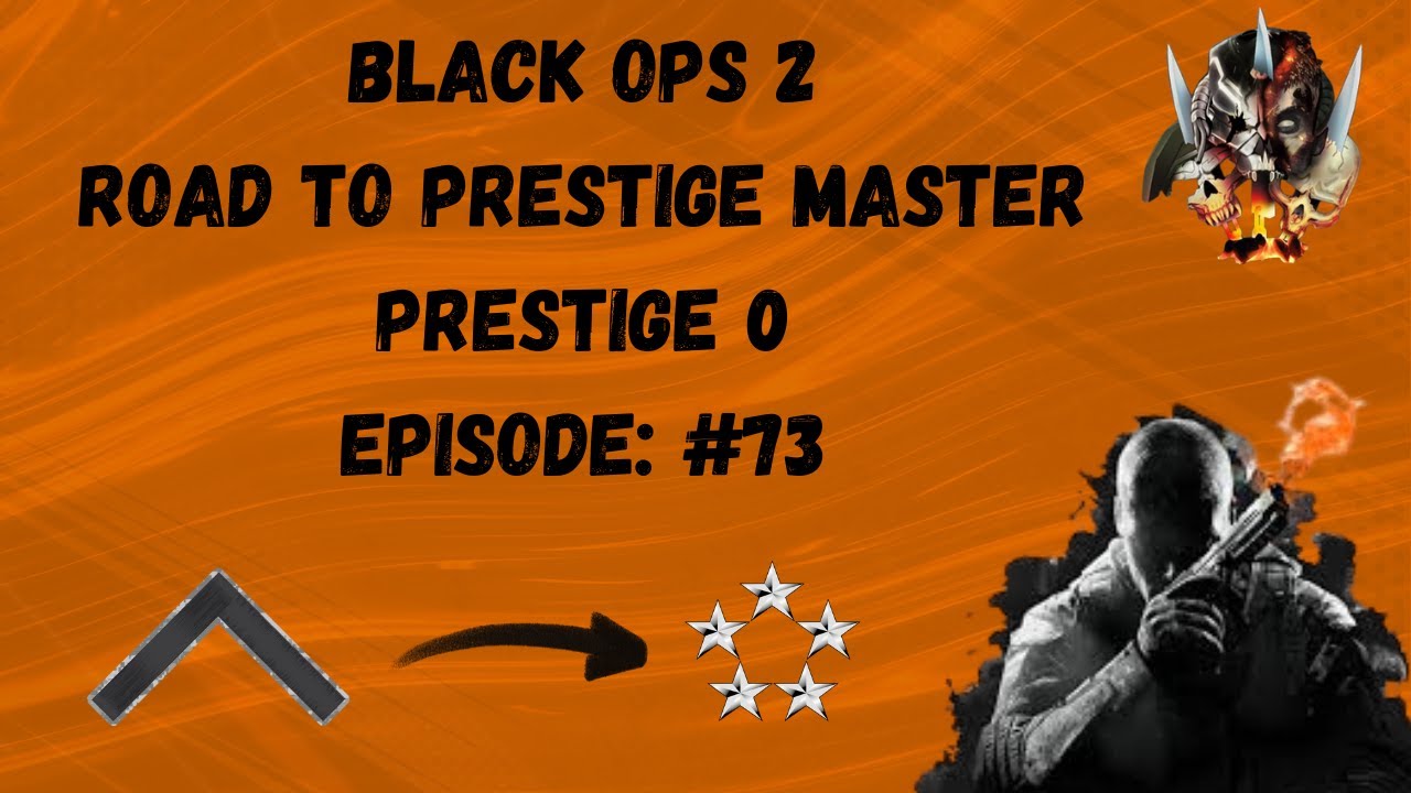 Black Ops 2 Road to Prestige Master in 2026 (Ep 73)