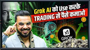 Use Grok AI to Earn Money from Trading | Crypto & Share Market Tips