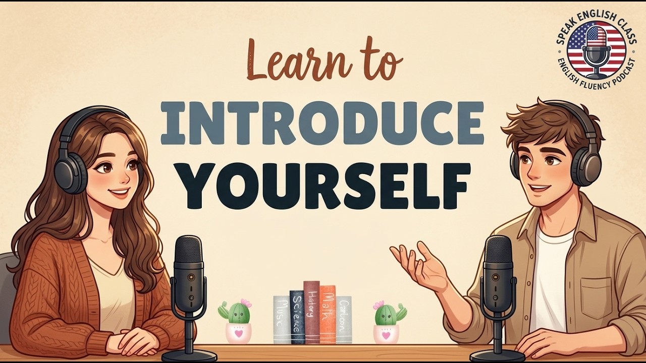 How to Introduce Yourself in English | Real Conversations | English ...
