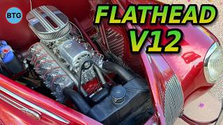 Lincoln Built a Flathead V12 in 1939 | JB Donaldson with Barry T
