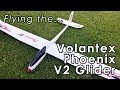 Flying the Volantex Phoenix V2 RC Glider