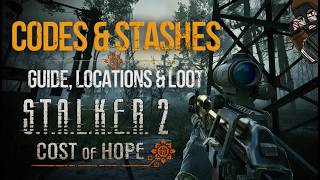 S.T.A.L.K.E.R. 2: Cost of Hope - Stashes with Codes Guide & Locations | Iron Forest Puzzle. AKM-9B