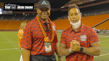 Interview with Team Aina Head Coach, Mike Singletary - Hula Bowl 2021