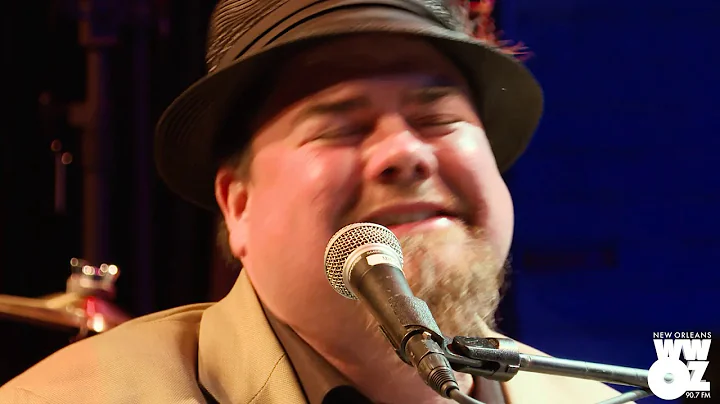 Marty Sammon - Full Set - WWOZ Piano Night (2016)