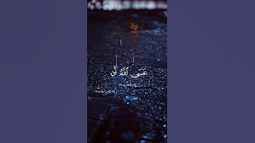 سورة: يوسف، الايه: 83،القارئ: الشيخ محمد هشام✨💗