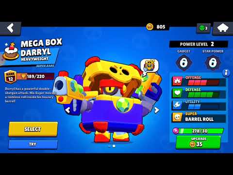 brawl stars-ჩემი აქაუნთის განხილვა