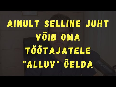 Video: Kas on olemas selline sõna nagu eelvõitlus?