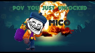 Pov You Just Unlocked Mico