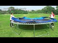 ORCC Out-Net Trampoline Assembly Video