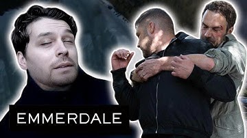 Emmerdale next week: Aaron races to save dying Mack after John’s killer secret