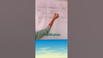Simplification Tricks for All Competitive exam || Simplification shortcut tricks || #maths #shorts